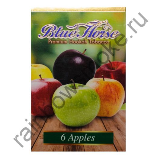 Blue Horse 50 гр - 6 Apples (6 Яблок)