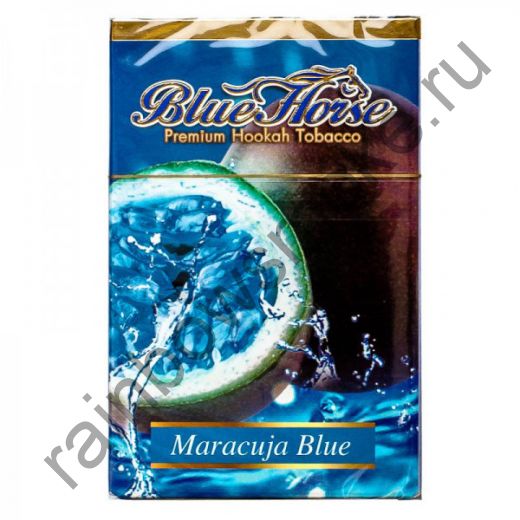 Blue Horse 50 гр - Maracuja Blue (Маракуйя Синяя)