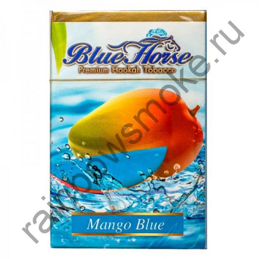 Blue Horse 50 гр - Mango Blue (Синее Манго)