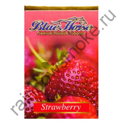 Blue Horse 50 гр - Strawberry (Клубника)