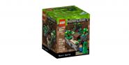Lego Minecraft 21102 Микромир Лес (дефект упаковки)