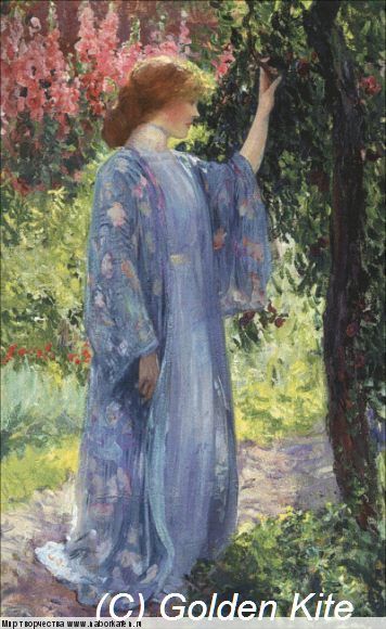 1893 The Blue Kimono