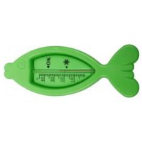 Термометр для воды Рыбка (цвет зелёный)