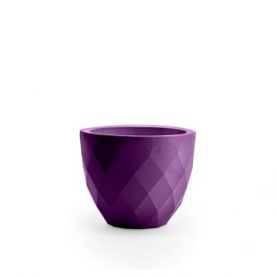 Кашпо Vases Nano матовое фиолетовое 15см
