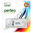 флэш-карта Perfeo 4GB C07 White