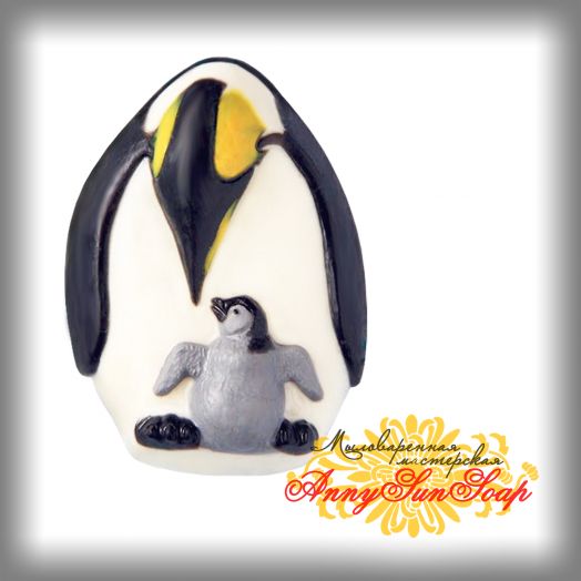 Мыло "Императорский пингвин"