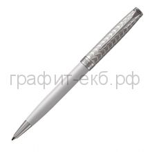 Ручка шариковая Parker Sonnet Premium Metal&Pearl PGT CT К540 1931550