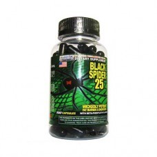 Жиросжигатель Black Spider 25mg Eph(Cloma Pharma) 100кап