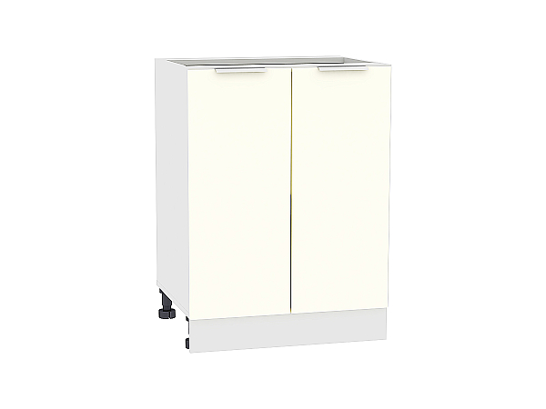 Шкаф нижний Терра Н600 (Ваниль софт)
