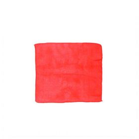 Шёлковый платок 17,5 см - 7” красный (пр-во Корея)