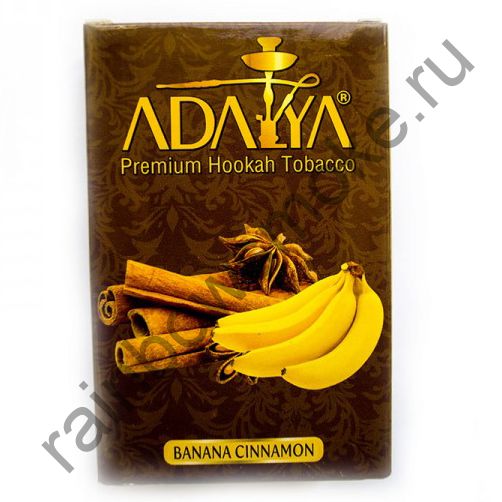 Adalya 50 гр - Banana-Cinnamon (Банан с корицей)