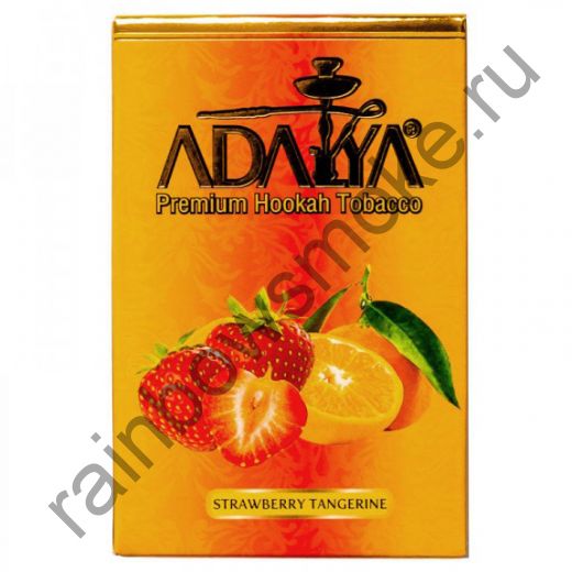Adalya 50 гр - Strawberry Tangerine (Клубника с мандарином)