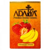 Adalya 50 гр - Strawberry Banana (Клубника с Бананом)
