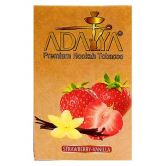 Adalya 50 гр - Strawberry Vanilla with Mint (Клубника с ванилью и мятой)