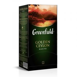 Çay Greenfield Golden Ceylon qara 25 ədəd