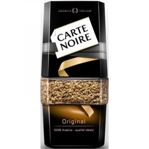 Kofe Carte Noire 190 qr (şüşə)