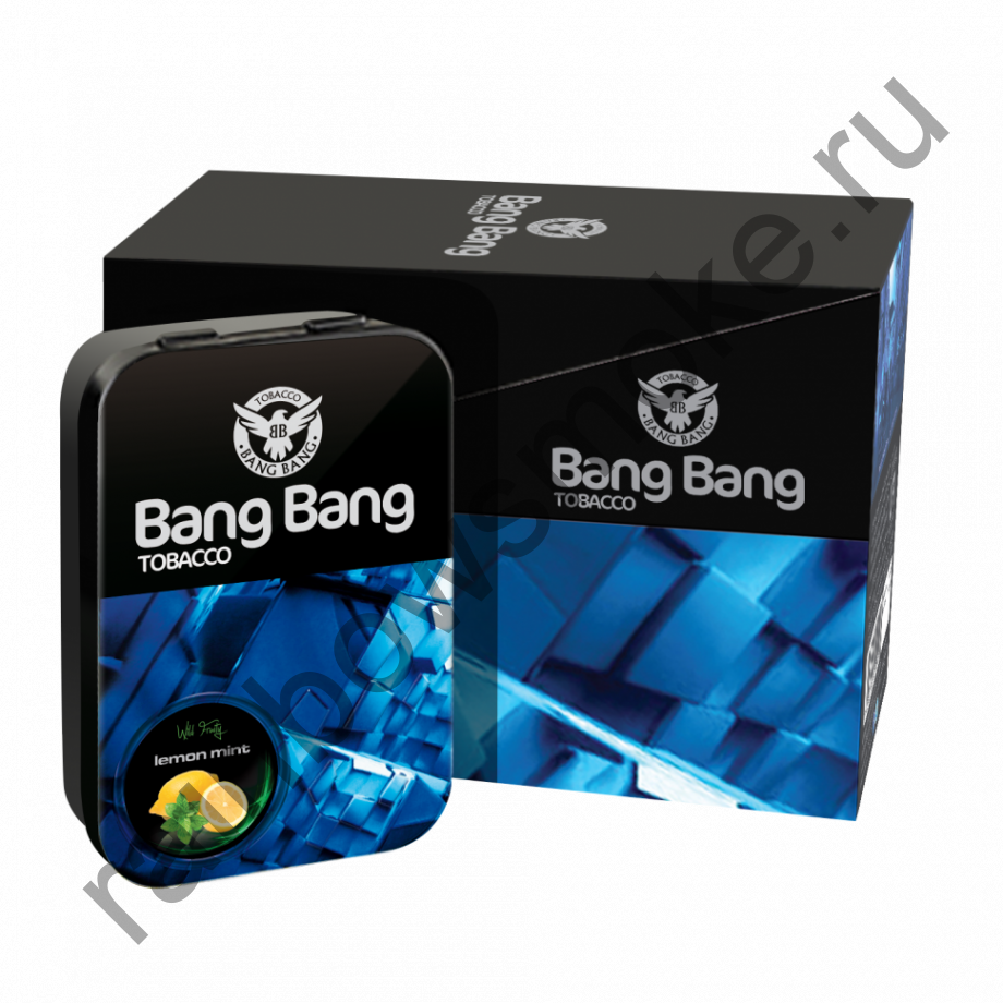 Bang Bang 100 гр - Ice Lemon Mint (Ледяной Лимон с Мятой)