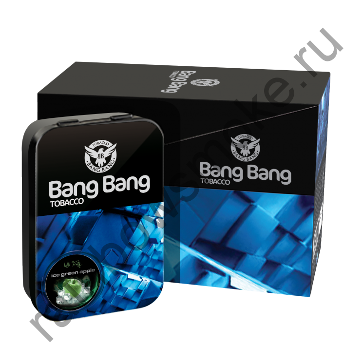 Bang Bang 100 гр - Ice Green Apple (Ледяное Зеленое Яблоко)