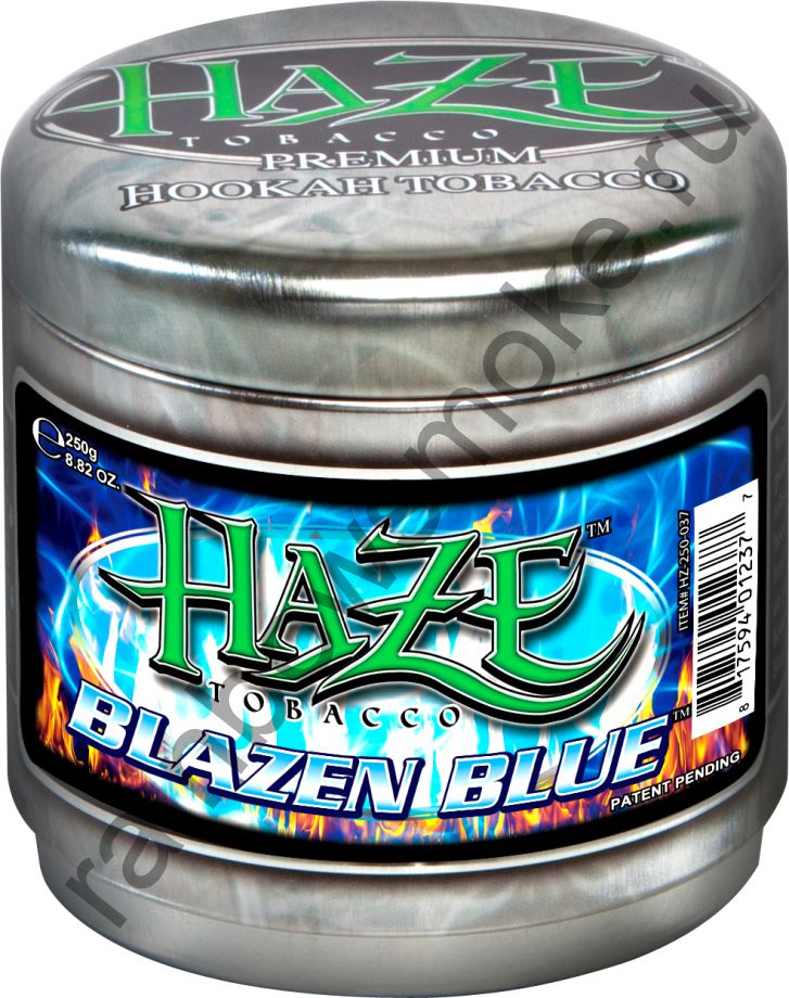 Haze 250 гр - Blazen Blue (Синее Пламя)