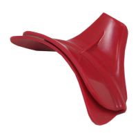 Носик для кастрюли силиконовый SLIP-ON POUR SPOUT (цвет красный)_5