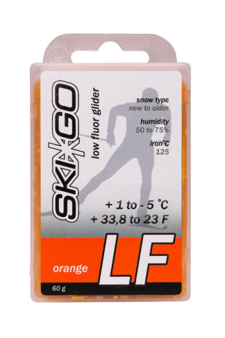 парафин skigo lf orange низкофтористый +1/-5 60 гр