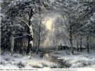 2157 A Wooded Winter Landscape (large)