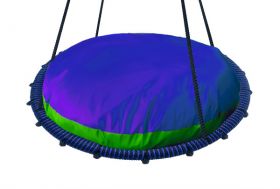 Подушка для качелей-гнездо диаметром 80 см