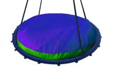 Подушка для качелей-гнездо диаметром 80 см