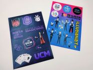Наклейки-стикеры UCM и IFM (МФИ)