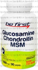 Be First - Glucosamine + Chondroitin + MSM, 90 таб.