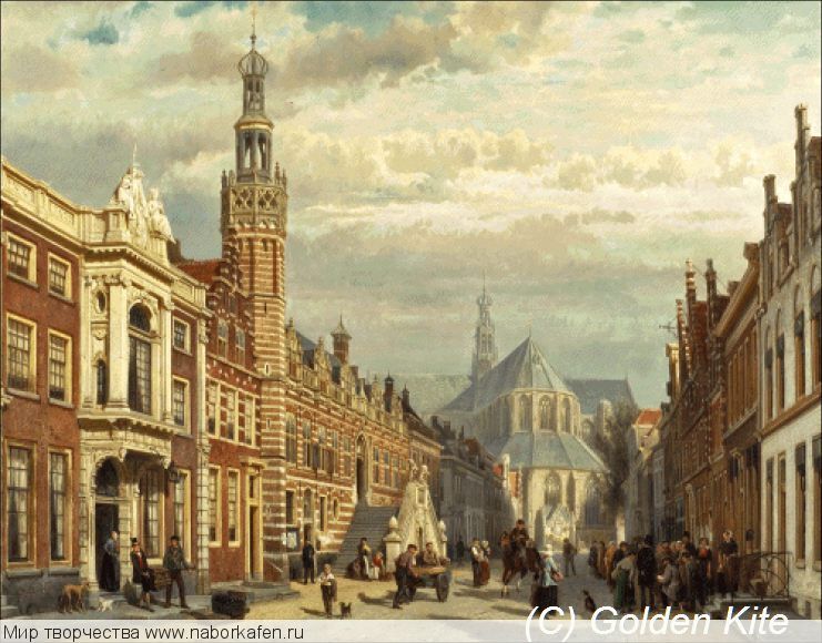 2190 View of Alkmaar (medium)