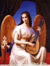 2212 Angel with Lute