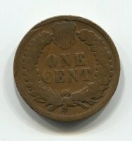 1 цент 1895 года США VF