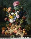 2261 Still Life of Fruit and Flowers (small)
