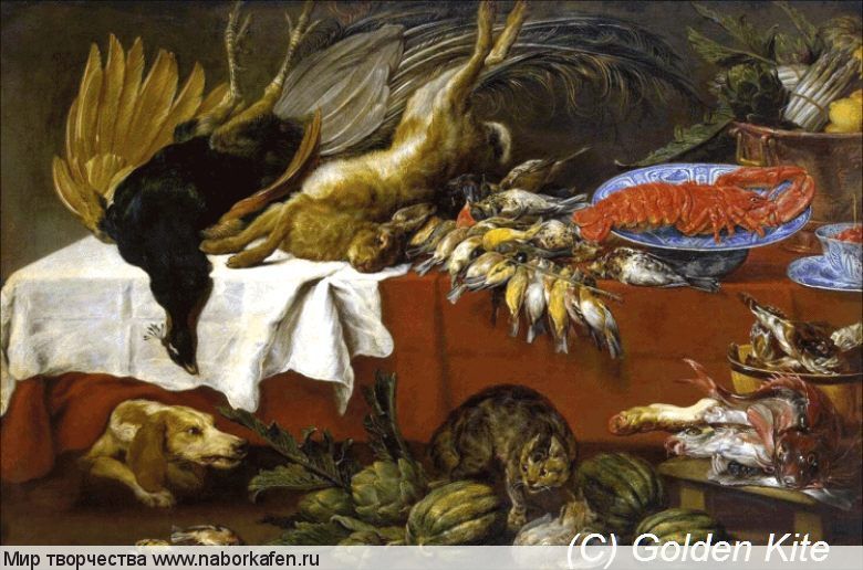 2273 Still-Life with Dead Game and Lobster