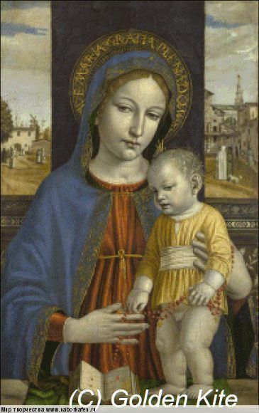 2381 The Virgin and Child (small)