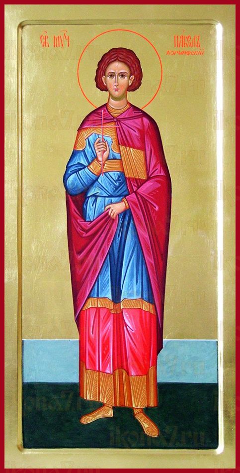 Икона Павел Коринфянин преподобный