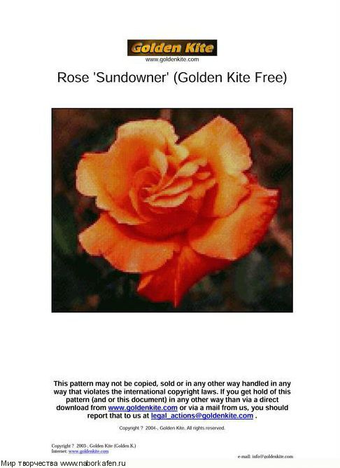 000-Rose Sundowner