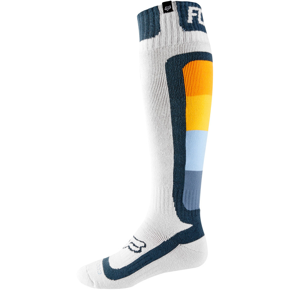 Fox Murc Coolmax Thin Sock Light Grey  носки, серые