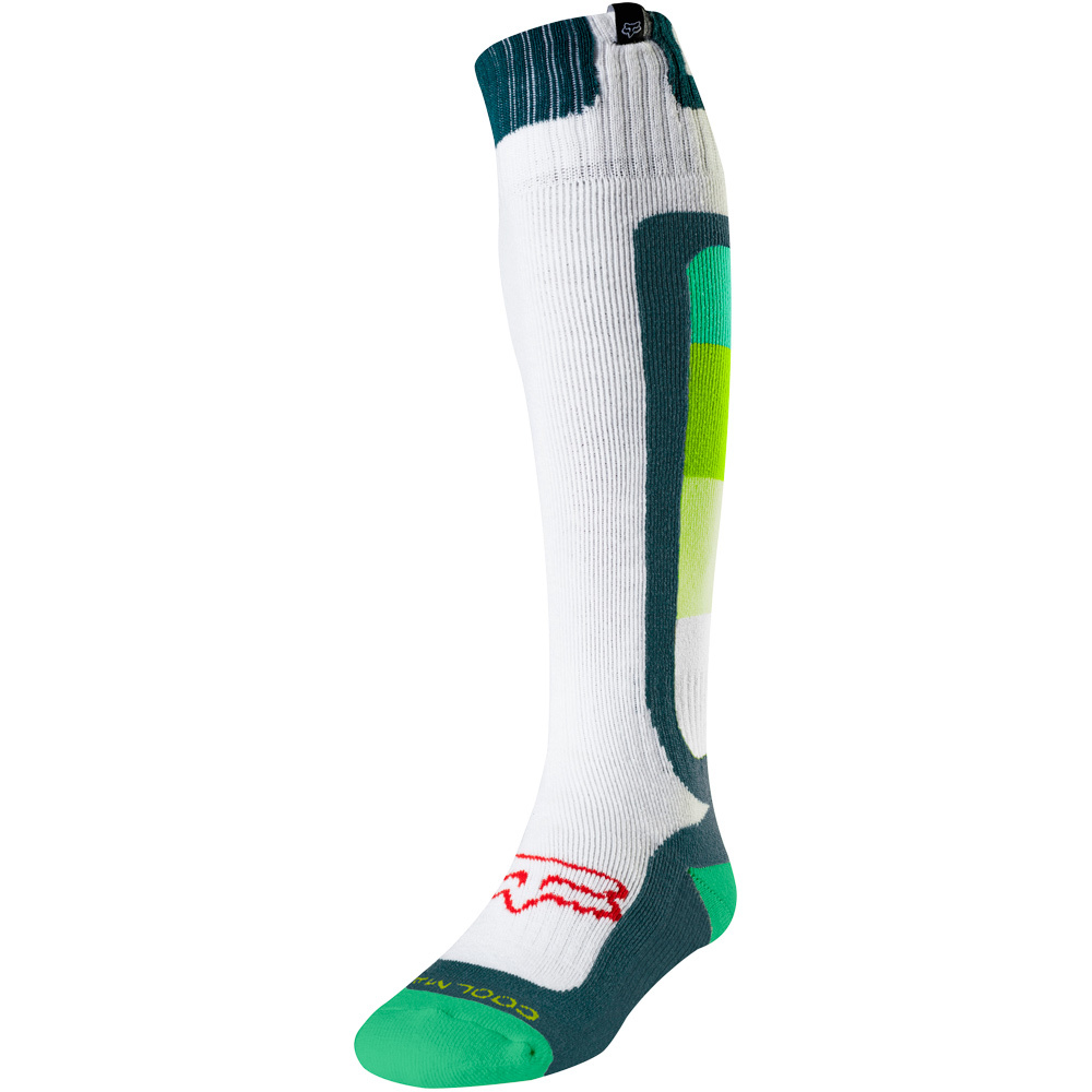 Fox Murc Coolmax Thin Sock Green носки, зеленые