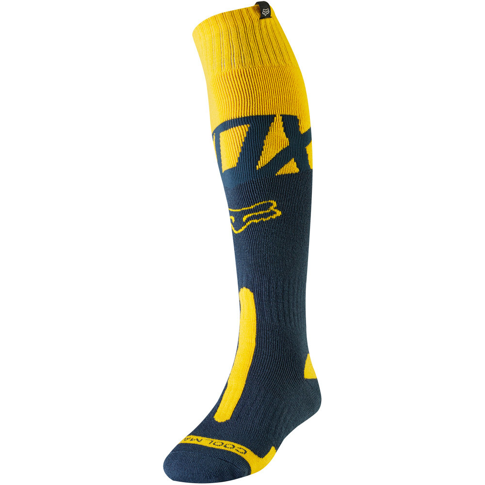 Fox Kila Coolmax Thick Sock Navy/Yellow носки, сине-желтые