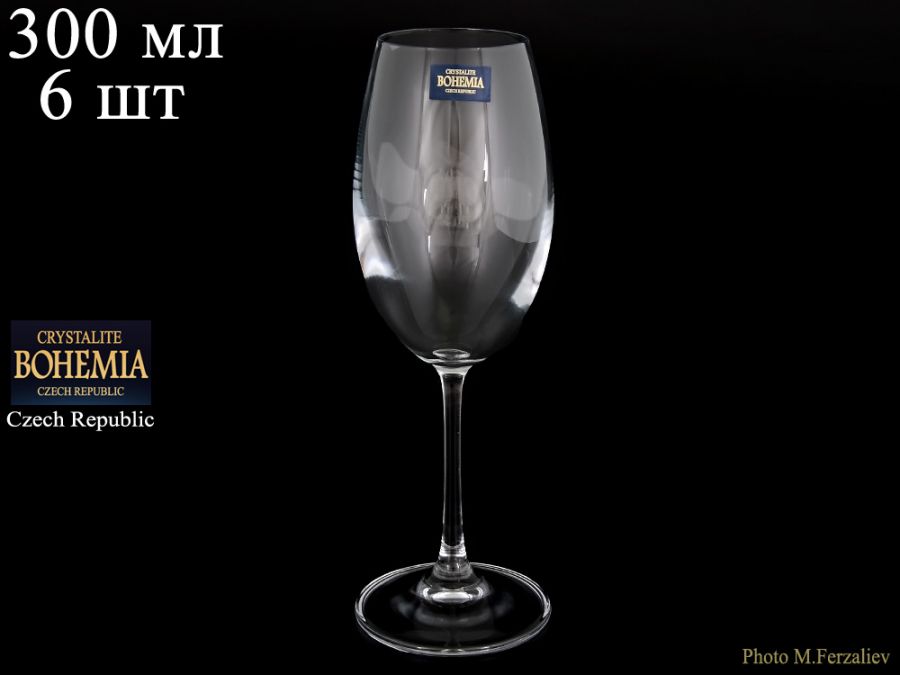 Набор бокалов для вина 300 мл "MILVUS/BARBARA", 6 шт.