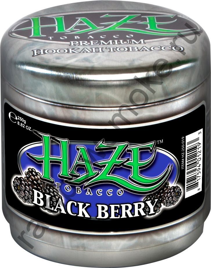 Haze 250 гр - Black Berry (Ежевика)
