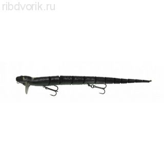 Приманка SG 3D Snake 30 F 01-Black Adder 62011