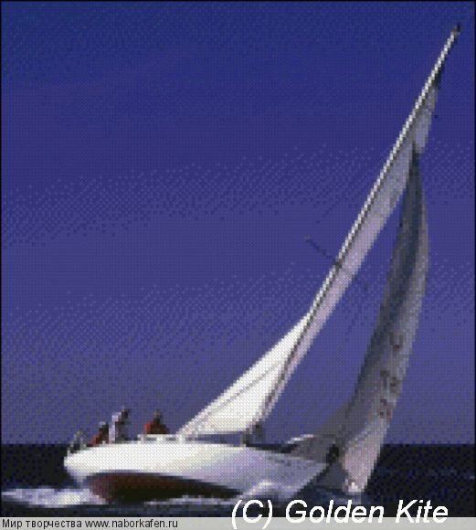 429 Sailing boat