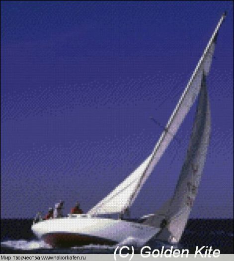 429 Sailing boat