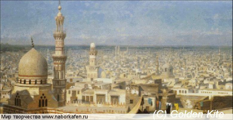 631 View of Cairo (small)