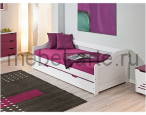 Кровать "Ева-12" с выкатным спальным местом