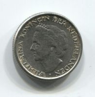 10 центов 1948 года Нидерланды