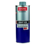 Novol Антигравий - герметик HS GRAVIT 650 серый, объем 1л.